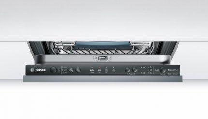 Обзор посудомоечной машины Bosch SPV47E40RU: экономный расход ресурсов при мойке класса А Обзор посудомоечной машины Bosch SPV47E40RU: экономный расход ресурсов при мойке класса А
