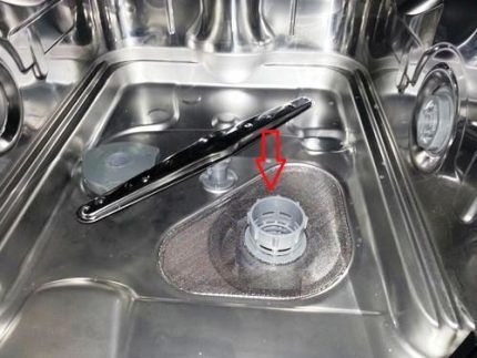 Ошибки посудомоечной машины Ariston Hotpoint: коды ошибок и их способы их устранения