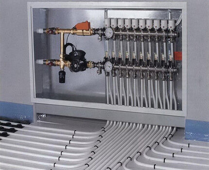 Система водяного отопления с принудительной циркуляцией: схемы, варианты реализации, технические тонкости Система водяного отопления с принудительной циркуляцией: схемы, варианты реализации, технические тонкости