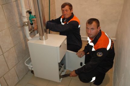 Можно ли устанавливать газовый котел в ванной комнате: нормы и правила