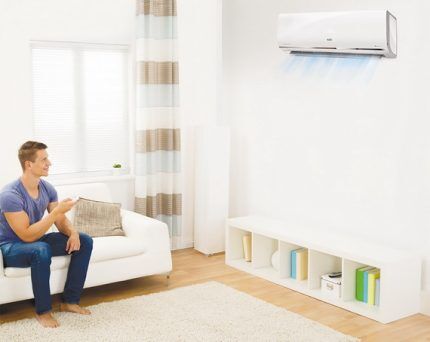 Обзор сплит-системы Electrolux EACS/I-07HAR/N3: безупречная репутация модели серии Arctic DC Inverter Обзор сплит-системы Electrolux EACS/I-07HAR/N3: безупречная репутация модели серии Arctic DC Inverter