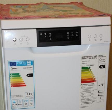 Обзор посудомоечной машины 45 см Midea MFD45S100W: богатый функционал китаянки Обзор посудомоечной машины 45 см Midea MFD45S100W: богатый функционал китаянки