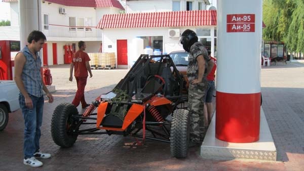 Самодельный багги «Raptor» (37 фото, описание, видео) Самодельный багги «Raptor» (37 фото, описание, видео)