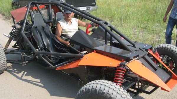 Самодельный багги «Raptor» (37 фото, описание, видео) Самодельный багги «Raptor» (37 фото, описание, видео)