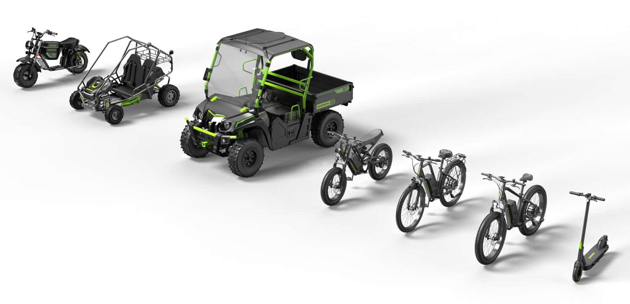 Greenworks удивил MITEX 2025 новыми электромашинами
