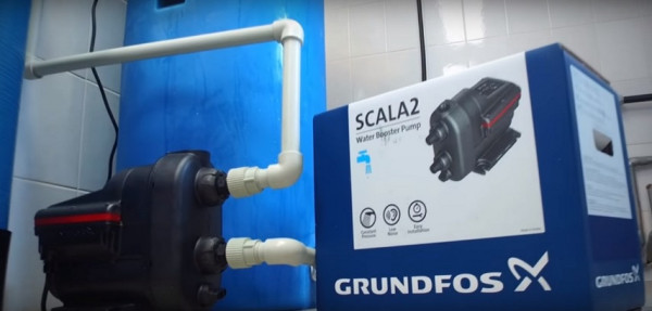Grundfos SCALA2 – насосная станция, не имеющая себе равных Grundfos SCALA2 – насосная станция, не имеющая себе равных