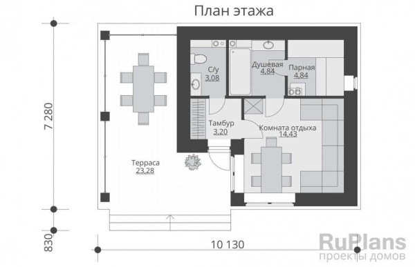 Оригинальные проекты бань из пеноблоков &mdash; новые идеи для вашего дома от профессионалов