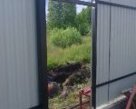 Забор из профнастила своими руками Забор из профнастила своими руками