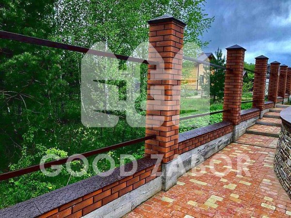 Как выбрать столбы для забора из профнастила — советы и рекомендации Как выбрать столбы для забора из профнастила — советы и рекомендации