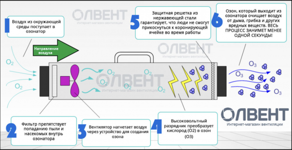 Озонатор воздуха ТОП-10 в 2023 году &mdash; польза или вред озонирования