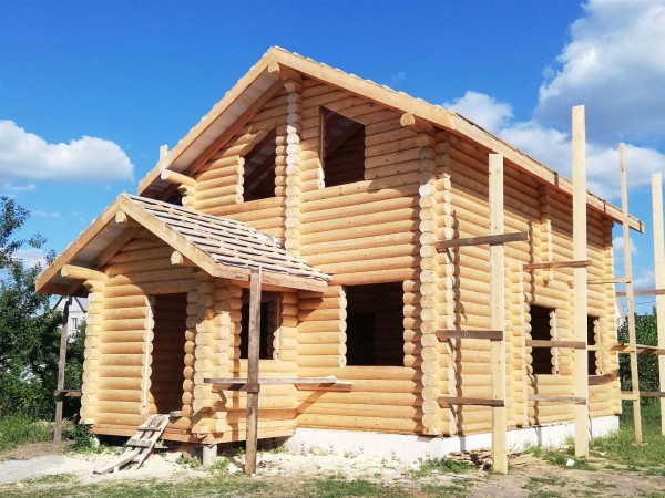 Строительство дома из оцилиндрованного бруса: нюансы, плюсы и минусы | Наши решения Строительство дома из оцилиндрованного бруса: нюансы, плюсы и минусы | Наши решения