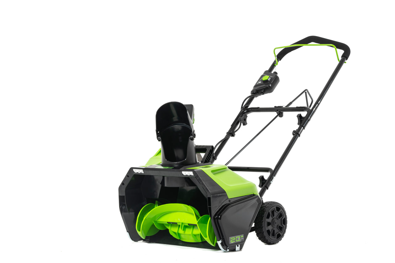Аккумуляторный снегоуборщик Greenworks GD60PST