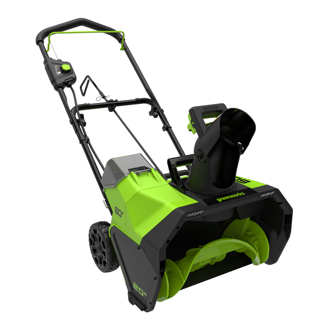 Аккумуляторный снегоуборщик Greenworks GD60PST
