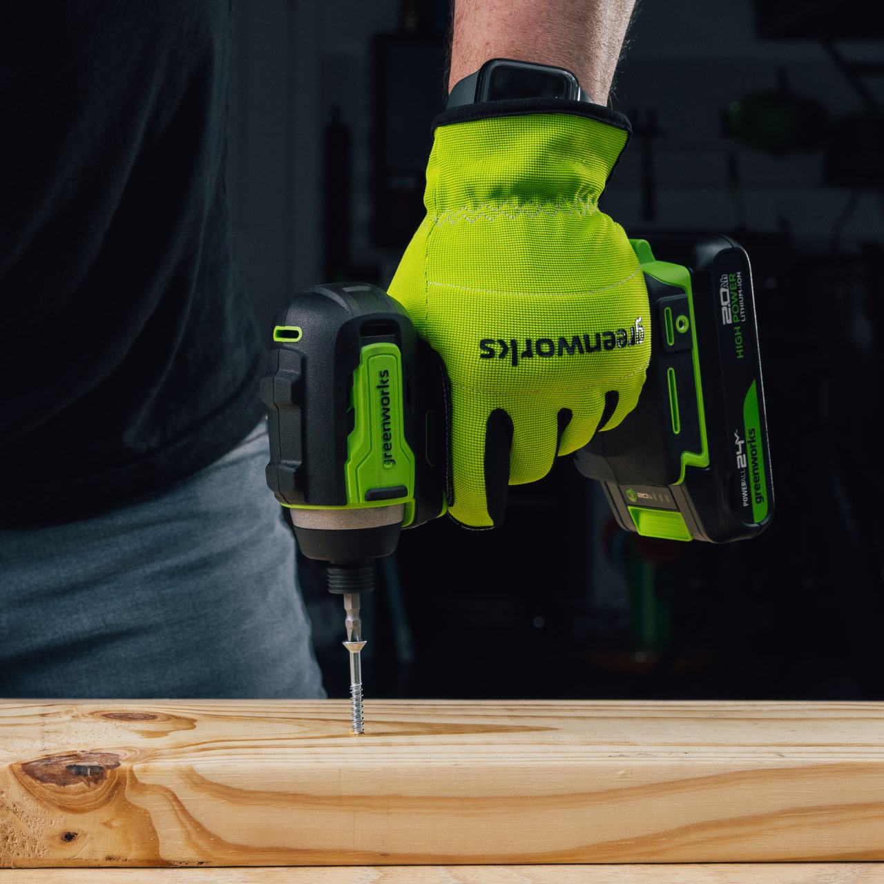 Greenworks ID3170