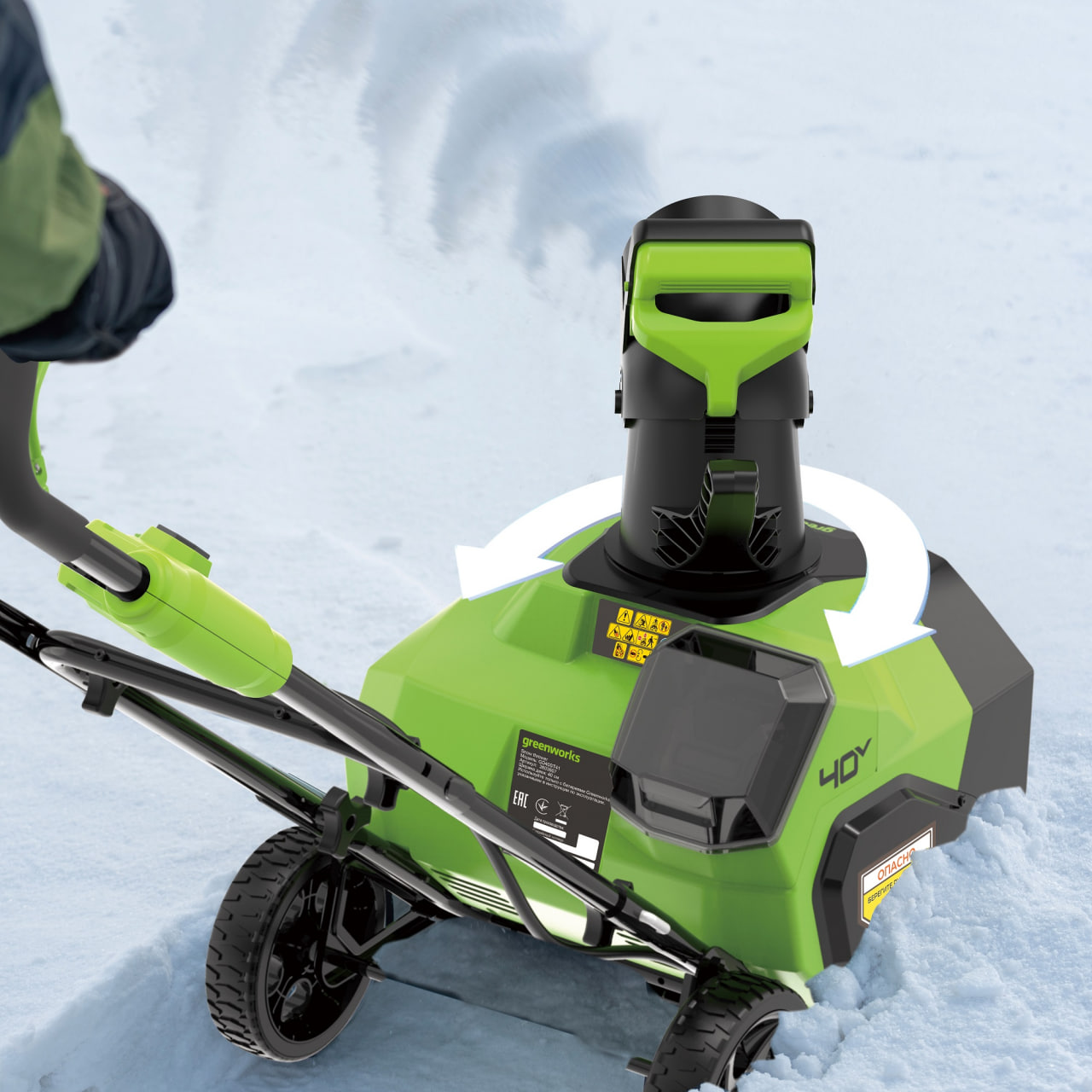 Greenworks G40ST40