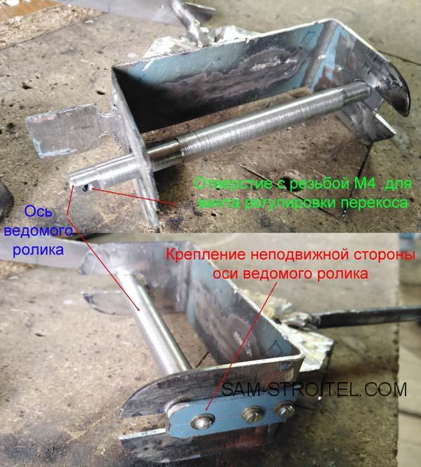 Ленточно-дисковый шлифовальный станок своими руками: чертежи, фото изготовления