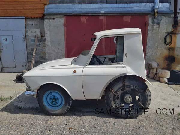 Авто самоделка из старого Москвича Авто самоделка из старого Москвича