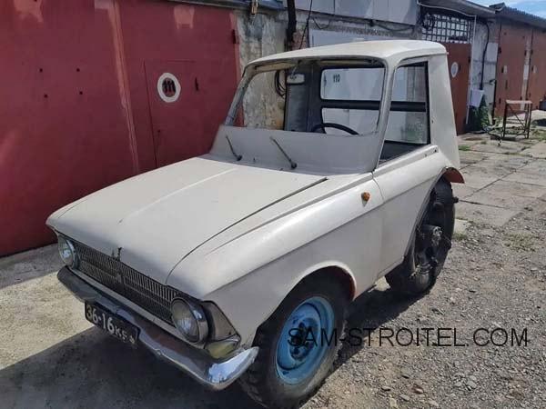 Авто самоделка из старого Москвича Авто самоделка из старого Москвича