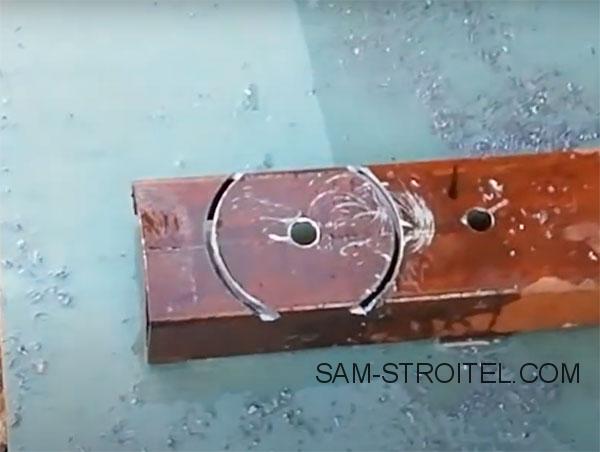 Самодельное сверло из подшипника Самодельное сверло из подшипника