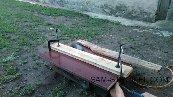 Мини пилорама своими руками Мини пилорама своими руками