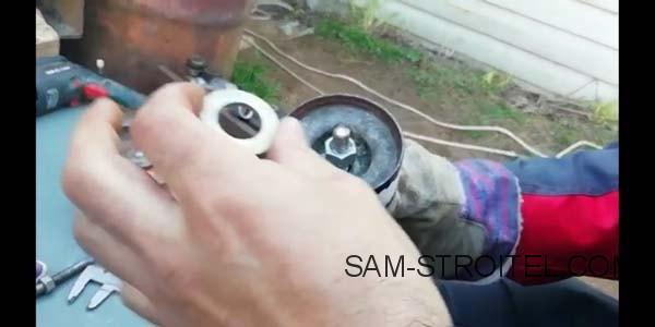 Самодельное сверло из подшипника Самодельное сверло из подшипника