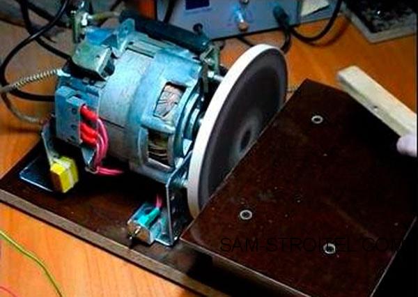 Шлифовальный станок по дереву своими руками Шлифовальный станок по дереву своими руками