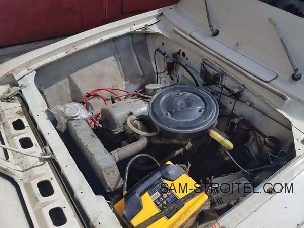 Авто самоделка из старого Москвича Авто самоделка из старого Москвича