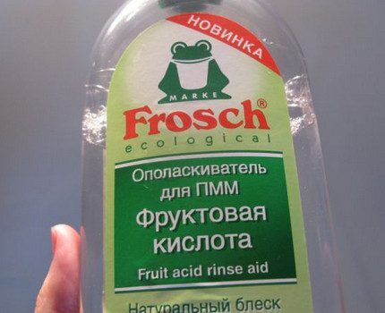 Ополаскиватель для посудомоечной машины: рейтинг лучших производителей Ополаскиватель для посудомоечной машины: рейтинг лучших производителей
