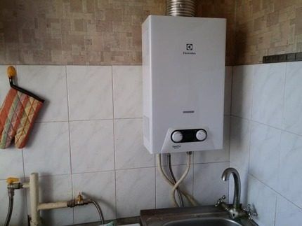 Устранение неисправностей газовой колонки Electrolux: диагностика популярных поломок и методы устранения