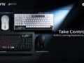 GIGABYTE показала клавиатуру и мышь AORUS