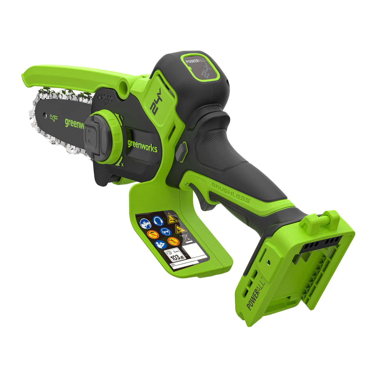 Greenworks CS2410A