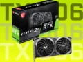 GeForce RTX 3060 снова вернулась в продажу