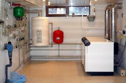 Вентиляция для газового котла в частном доме: правила обустройства Вентиляция для газового котла в частном доме: правила обустройства