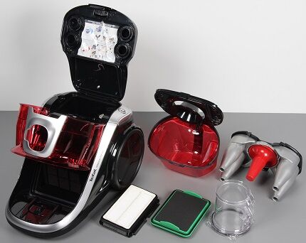 Обзор бесшумного пылесоса Tefal Silence Force TW8370RA: тихий и функциональный &mdash; не значит дорогой