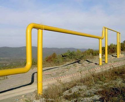 Прокладка газопровода к частному дому: методы, оборудование, основные требования