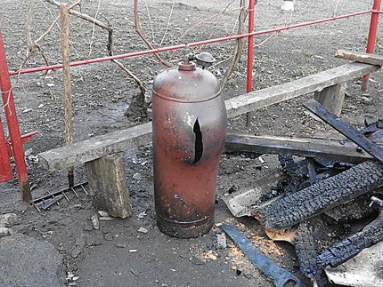 Почему газовый баллон покрывается инеем: причины замерзания газа в баллоне и способы это предотвратить Почему газовый баллон покрывается инеем: причины замерзания газа в баллоне и способы это предотвратить