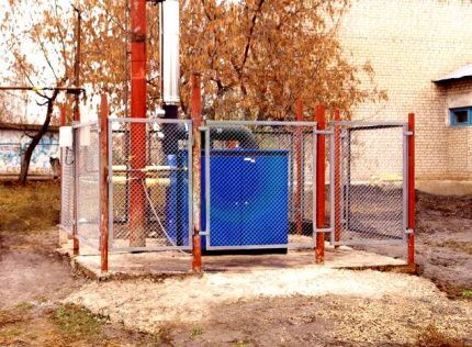 Газовые котлы наружного размещения: нормативы и требования к размещению уличного оборудования