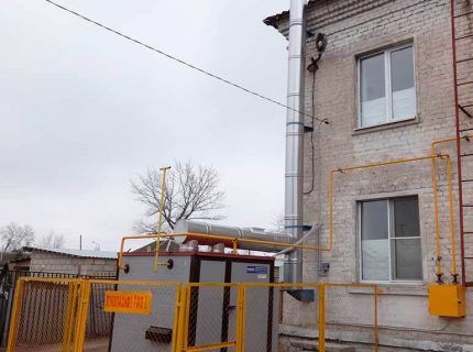 Газовые котлы наружного размещения: нормативы и требования к размещению уличного оборудования