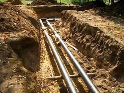 Прокладка газопровода к частному дому: методы, оборудование, основные требования