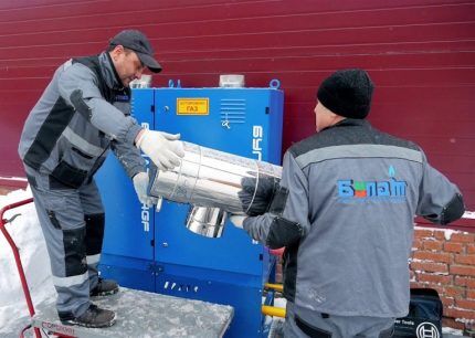 Газовые котлы наружного размещения: нормативы и требования к размещению уличного оборудования