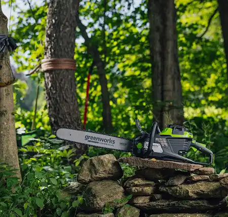 Цепная пила Greenworks OCS500
