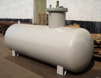 Разновидности газгольдеров: основы классификации + обзор популярных марок