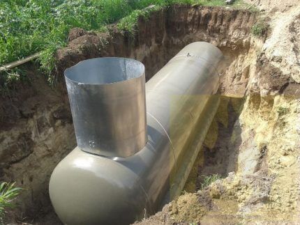 Разновидности газгольдеров: основы классификации + обзор популярных марок