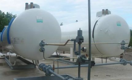 Разновидности газгольдеров: основы классификации + обзор популярных марок