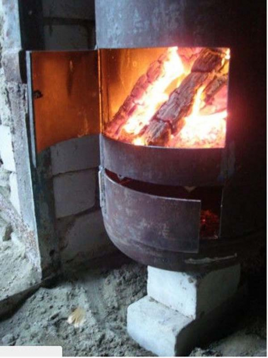 Буржуйка из газового баллона: пошаговые фото Буржуйка из газового баллона: пошаговые фото