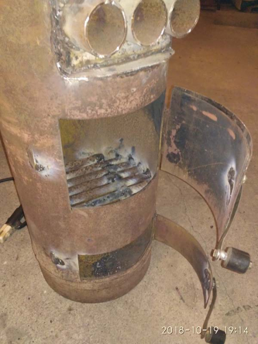 Буржуйка из газового баллона своими руками: 17 фото Буржуйка из газового баллона своими руками: 17 фото