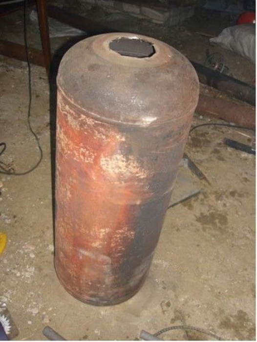 Буржуйка из газового баллона: пошаговые фото Буржуйка из газового баллона: пошаговые фото