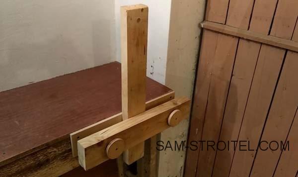 Столярные тиски своими руками для верстака Столярные тиски своими руками для верстака