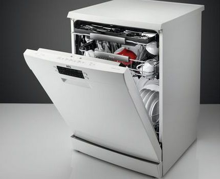 Посудомоечные машины AEG: ТОП-6 лучших моделей + отзывы о бренде