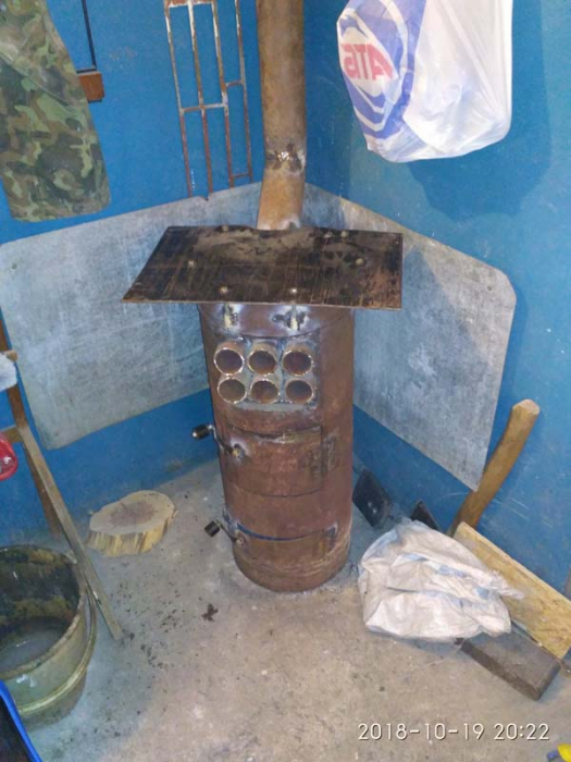 Буржуйка из газового баллона своими руками: 17 фото Буржуйка из газового баллона своими руками: 17 фото